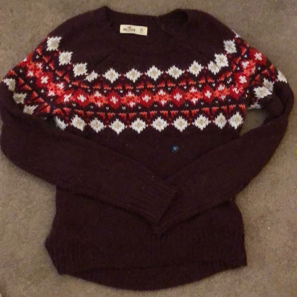 Hollister sweater XS